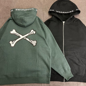 WTAPS X3.0 / ZIP HOODY / CTPL
