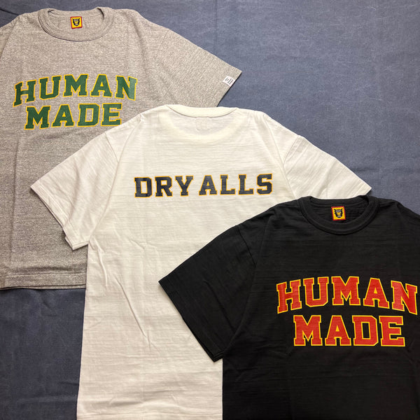 HUMAN MADE T-SHIRT #2307