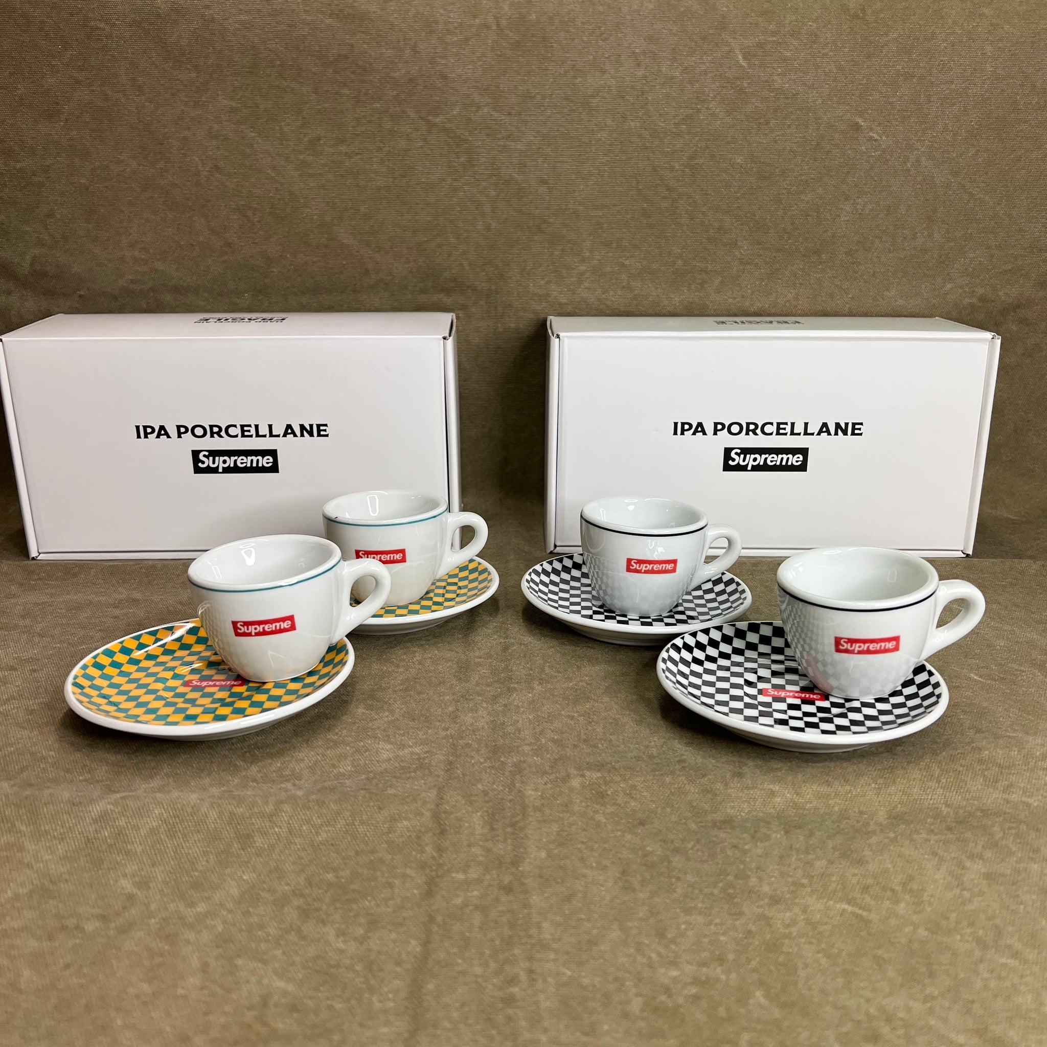 SUPREME IPA PORCELLANE AOSTA ESPRESSO SET (SET OF 2) – Trade Point_HK