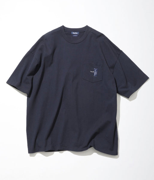 NAUTICA JP “TOO HEAVY” S/S POCKET TEE