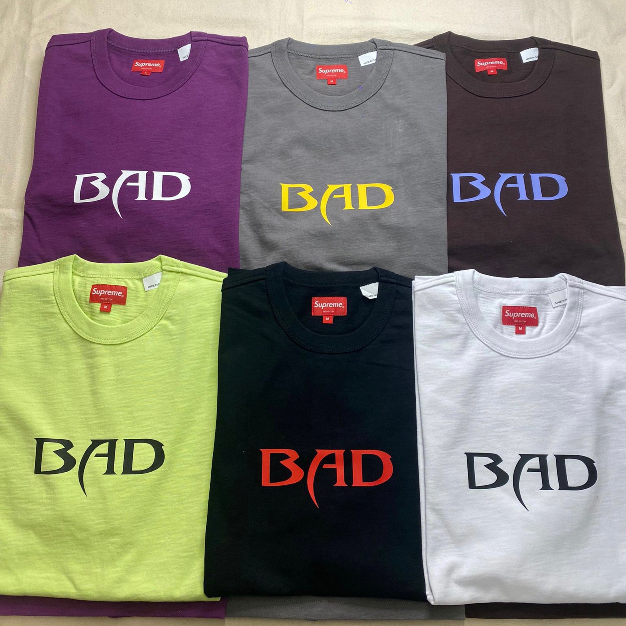 SUPREME BAD SS TOP