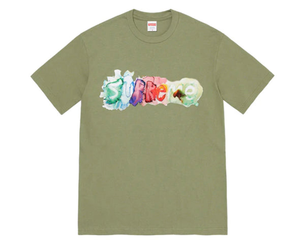 SUPREME WATERCOLOR TEE