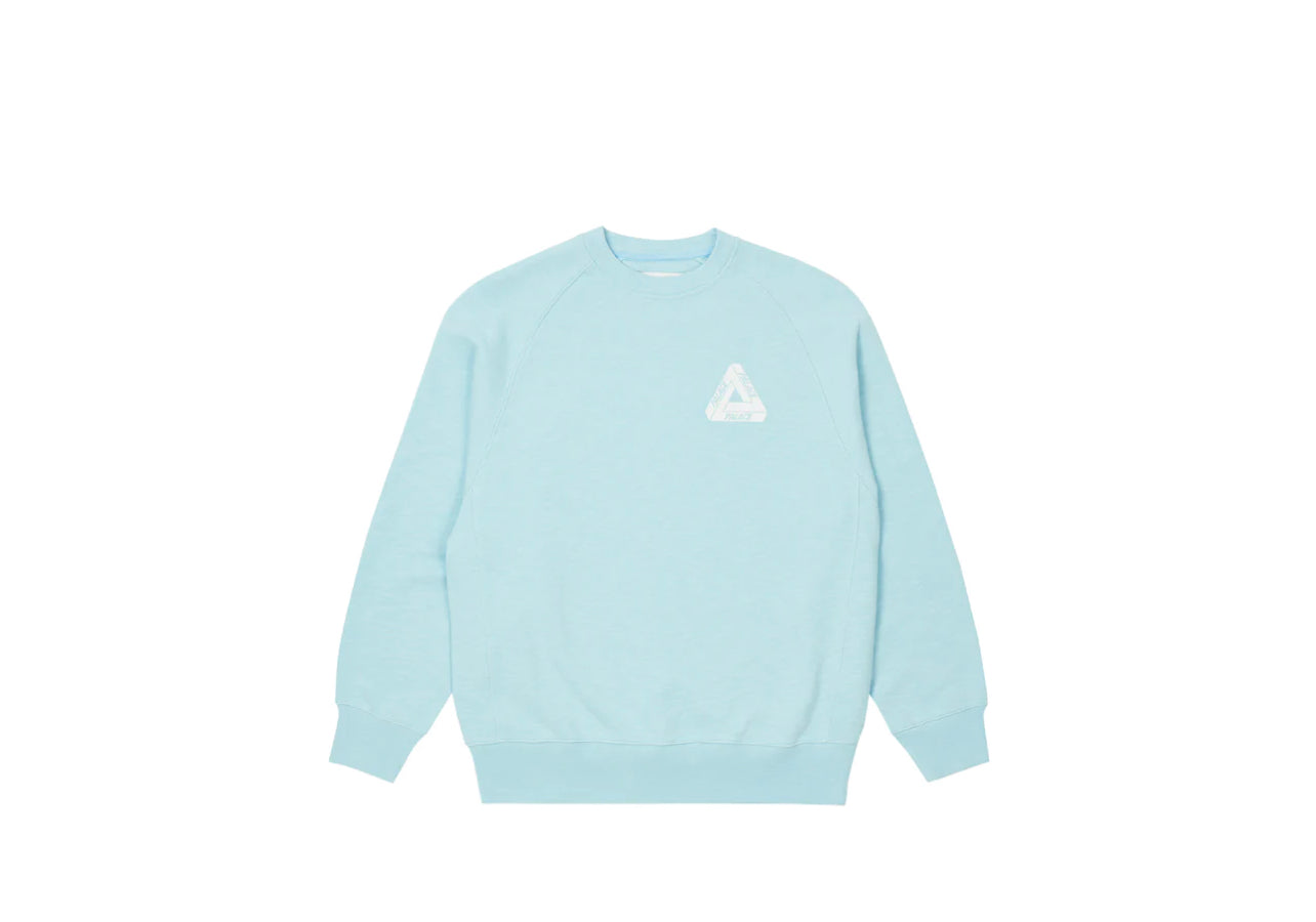 PALACE SKATEBOARDS TRI-FERG SLUB CREW FW22 – Trade Point_HK