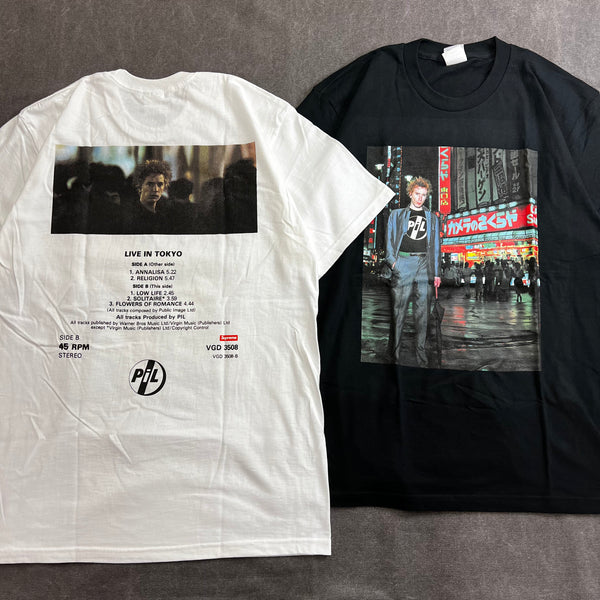 SUPREME PIL LIVE IN TOKYO TEE