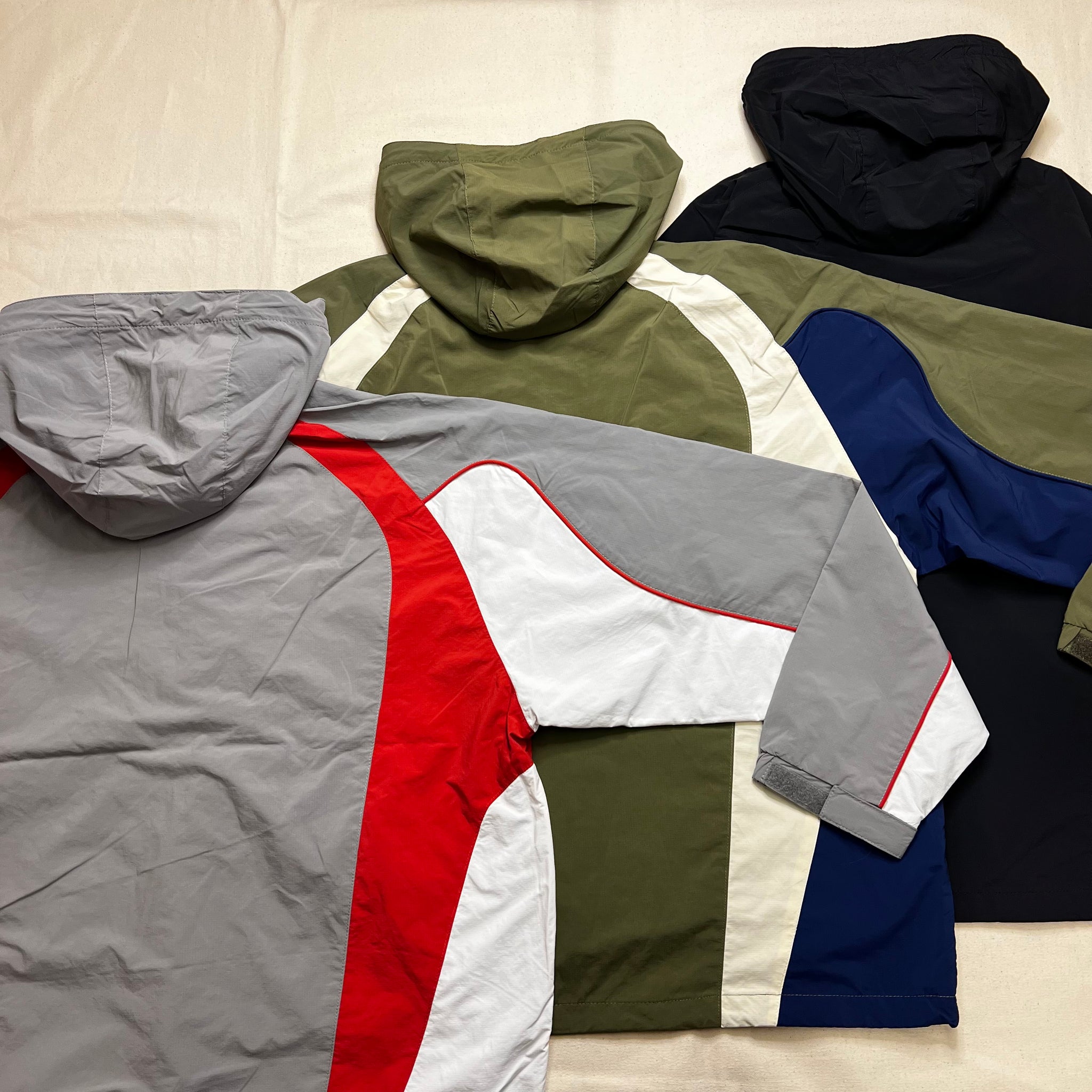 SUPREME PANELED HALF ZIP PULLOVER – Trade Point_HK