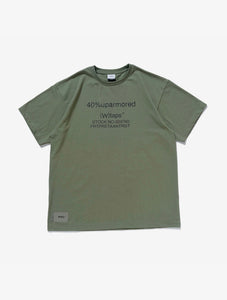 トップス WTAPS 40PCT UPARMORED / SS / COTTON 02 WTAPS 40PCT UPARMORED SS COTTON TEE – Trade Point_HK