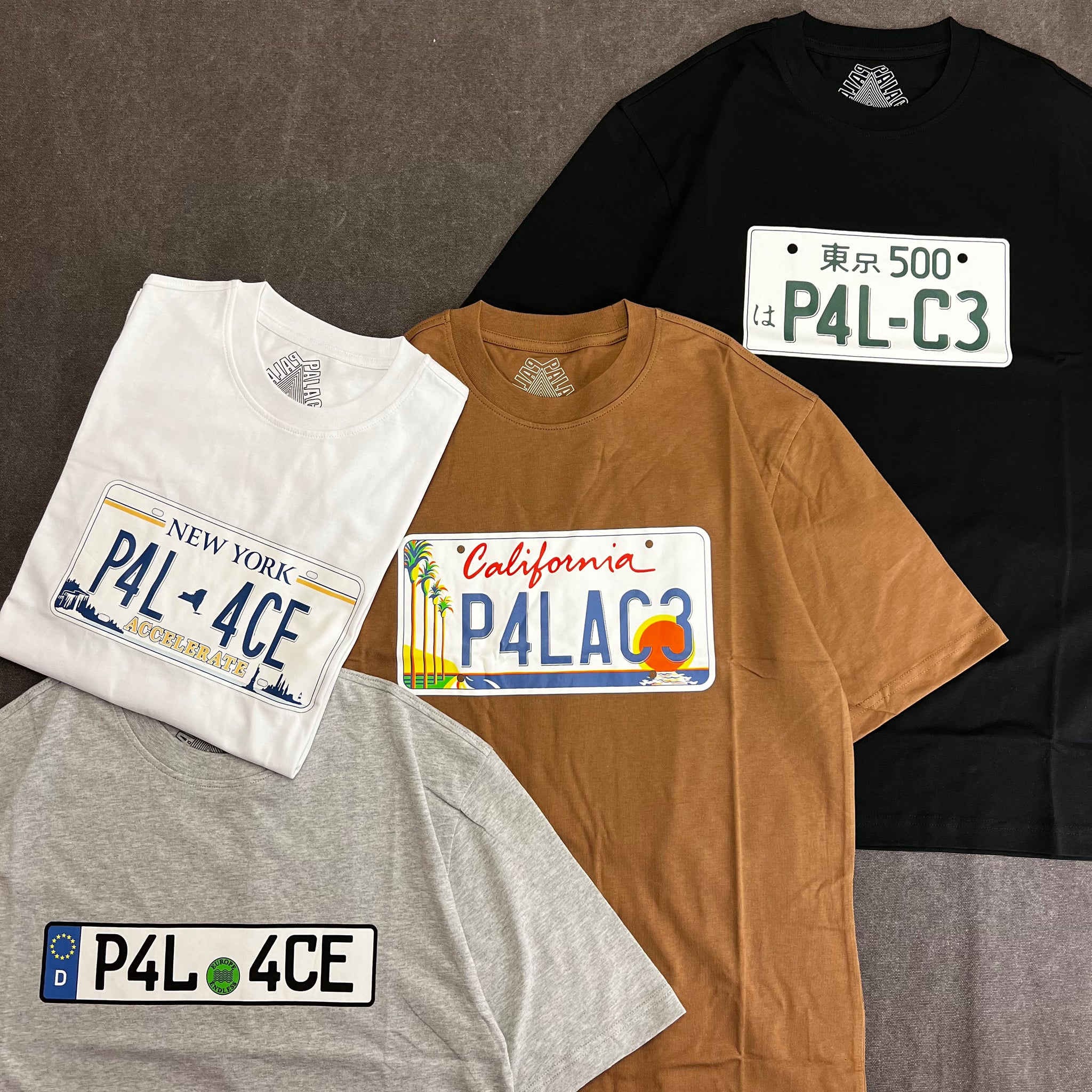 PALACE SKATEBOARDS PLATE T-SHIRT – Trade Point_HK