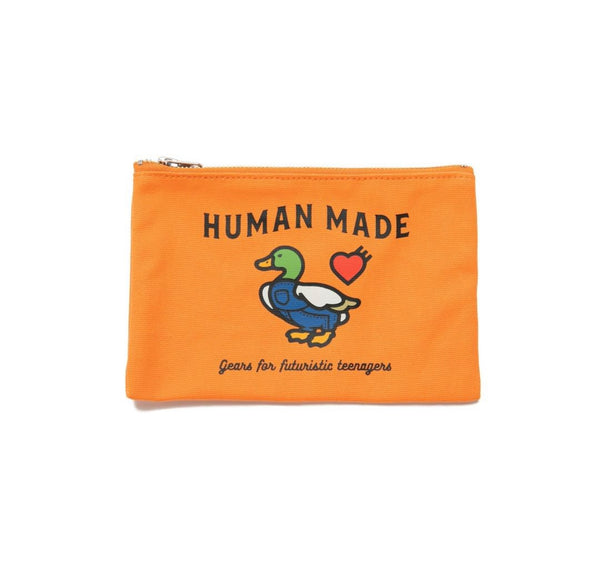 HUMAN MADE BANK POUCH
