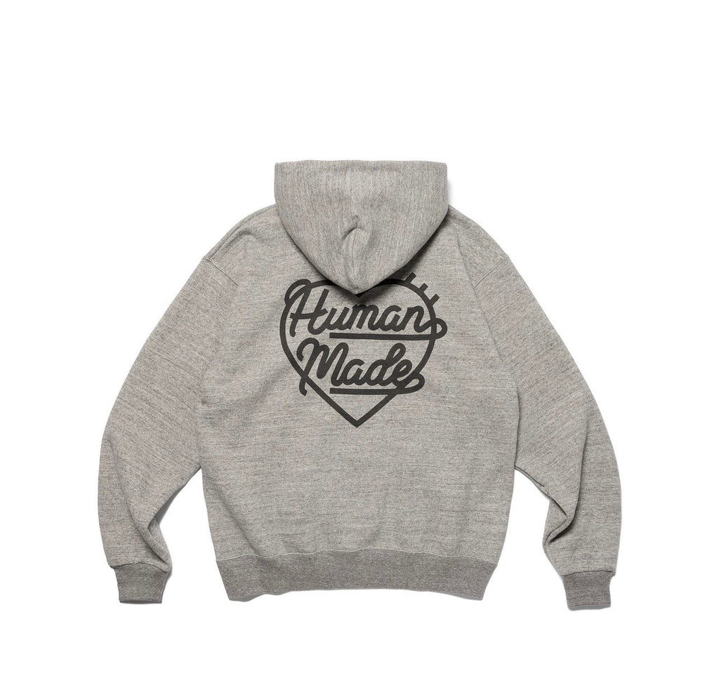 HUMAN MADE HEART ZIP-UP SWEAT HOODIE – Trade Point_HK