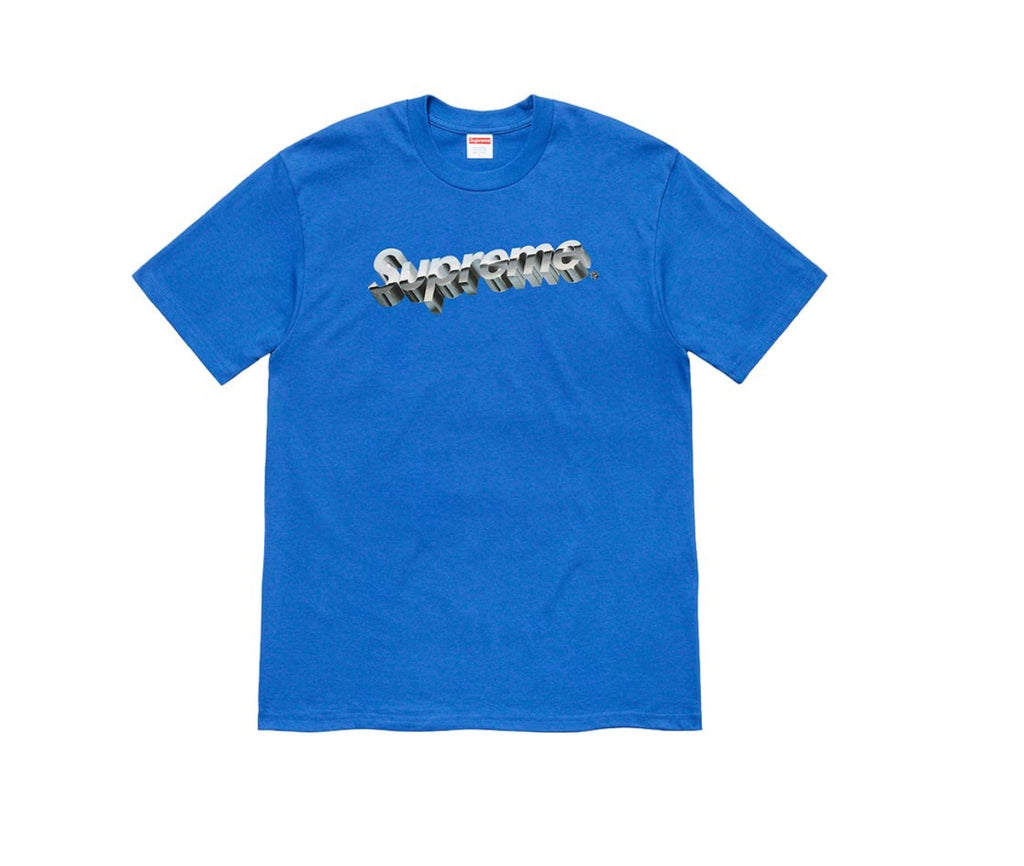 SUPREME CHROME LOGO TEE – Trade Point_HK