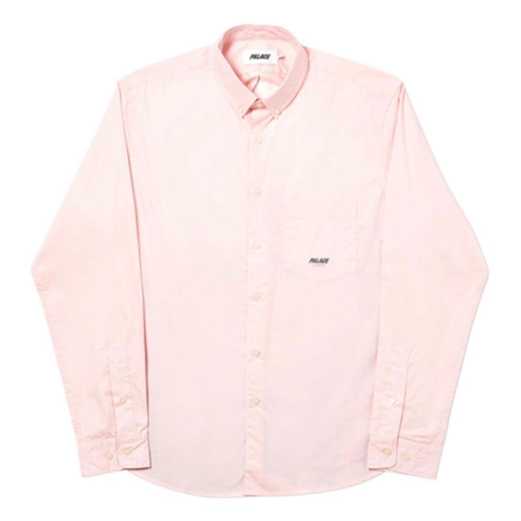 PALACE PERSAILLES SHIRT WHITE button up | viscoacademy.com