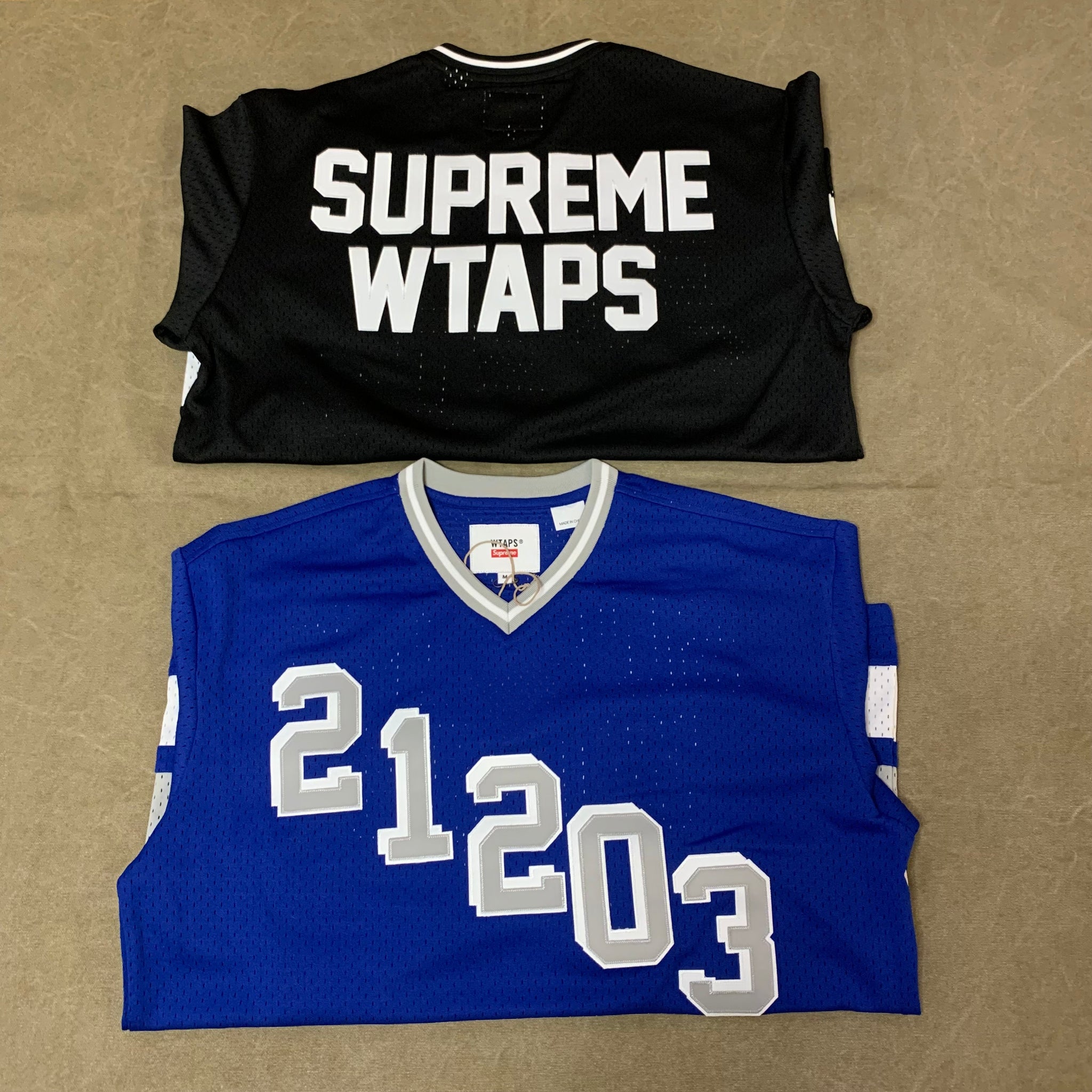 Supreme Supreme®/WTAPS®/Mitchell & Ness Hockey Jersey