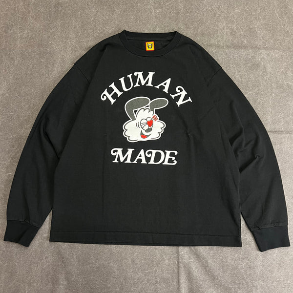 HUMAN MADE WHITE DAY L/S T-SHIRT – Trade Point_HK