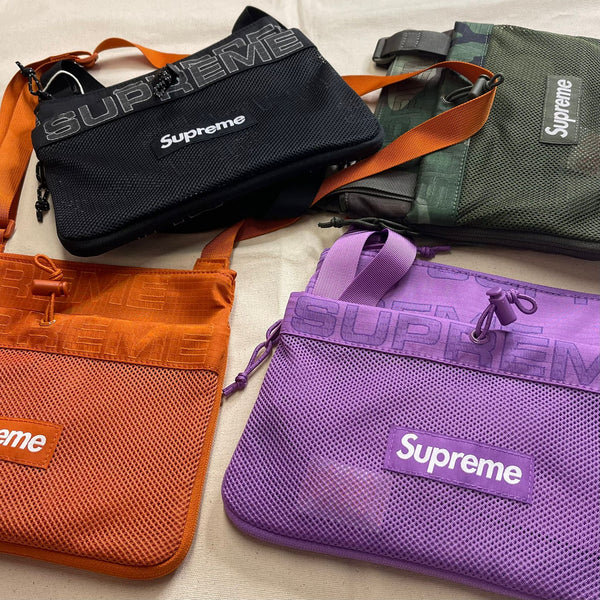 SUPREME SIDE BAG FW21