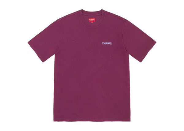 SUPREME WASHED HANDSTYLE S/S TOP