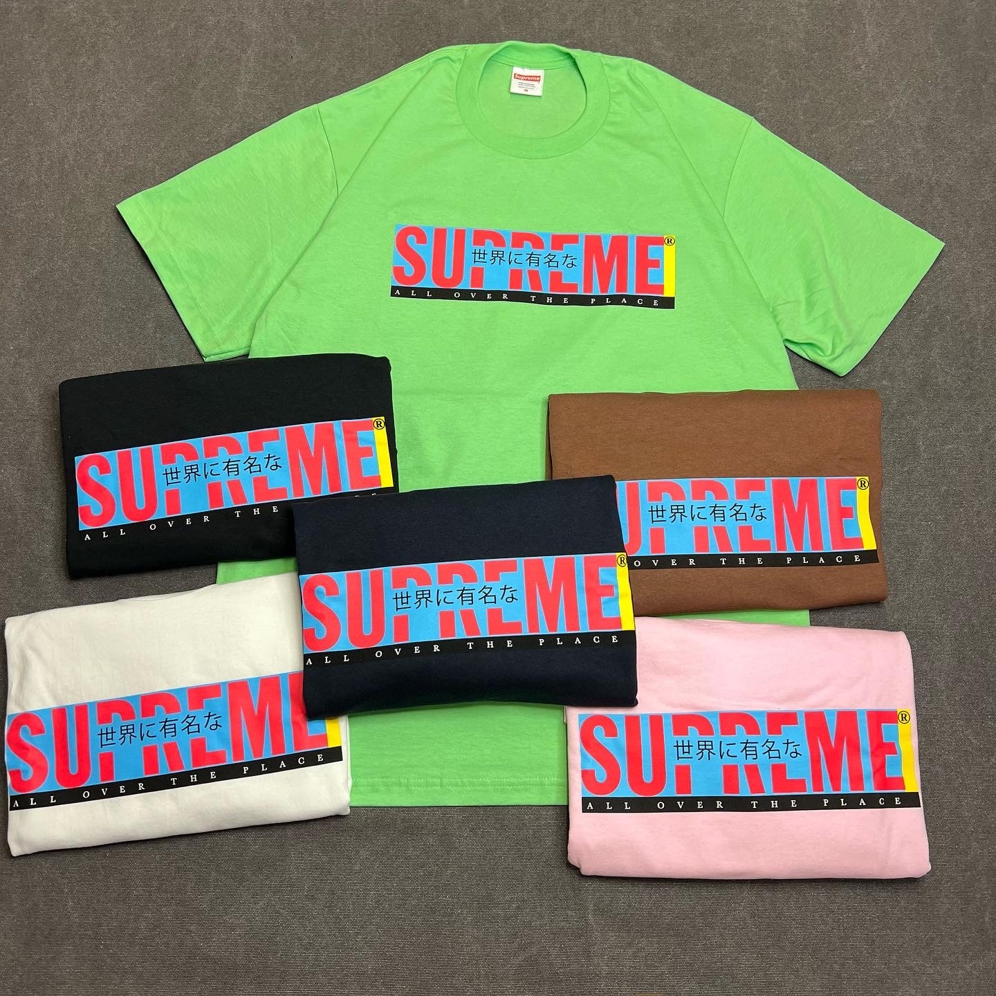 SUPREME ALL OVER TEE – Trade Point_HK