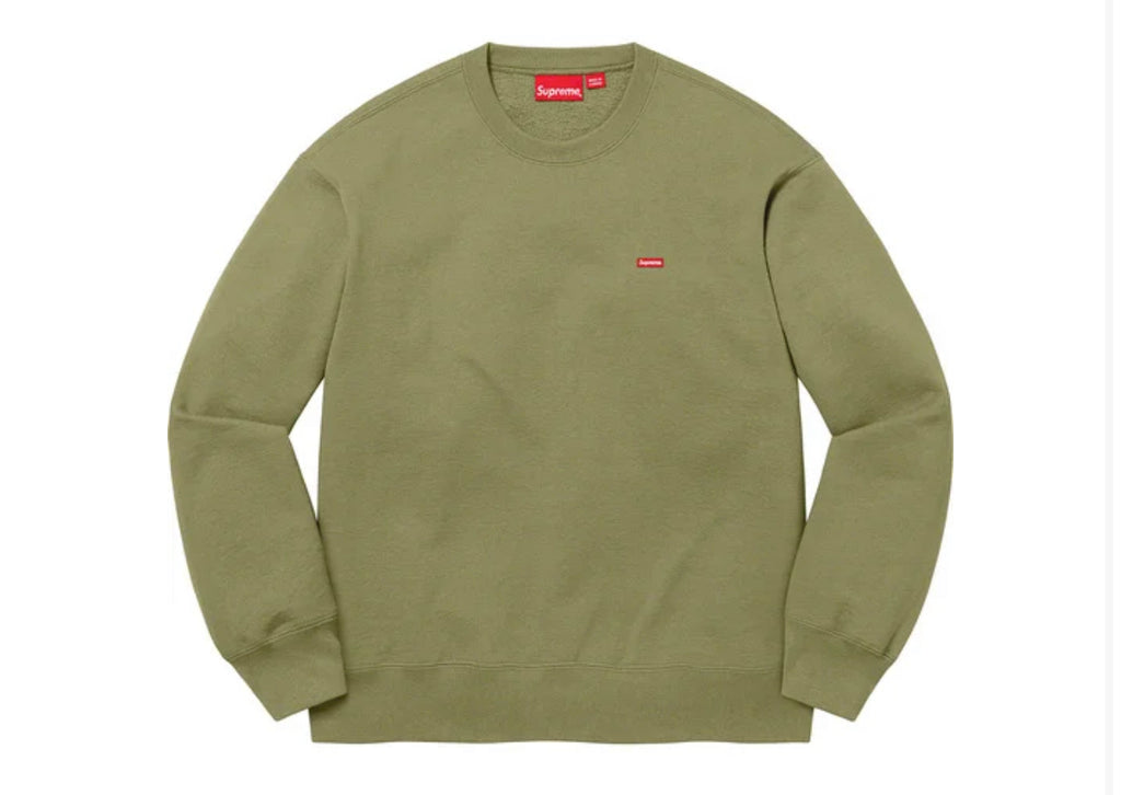 SUPREME SMALL BOX CREWNECK FW22 – Trade Point_HK