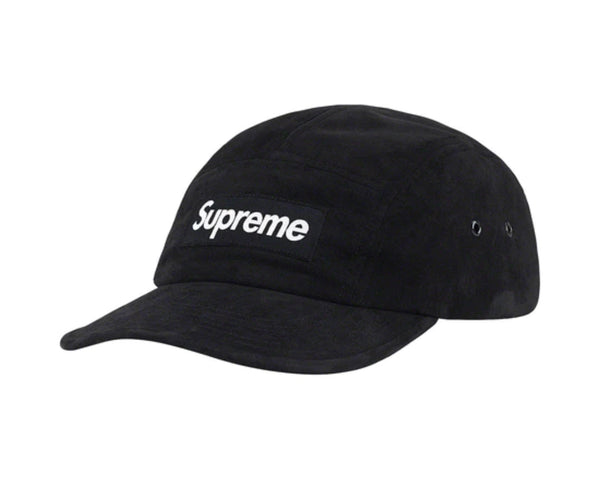 SUPREME SUEDE CAMP CAP