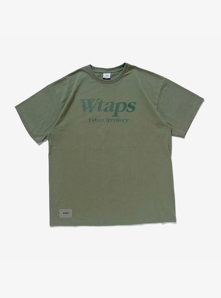 WTAPS URBAN TERRITORY SS COTTON TEE