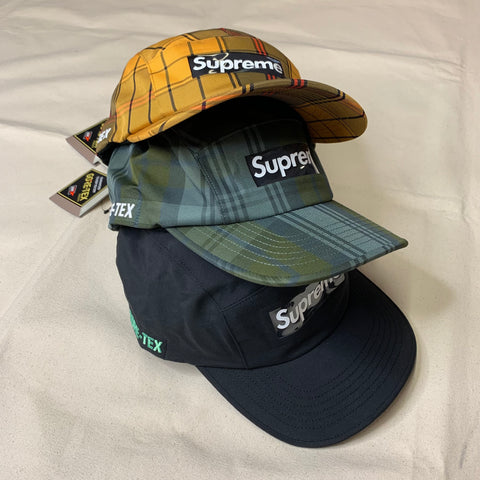 SUPREME GORE-TEX TECH CAMP CAP
