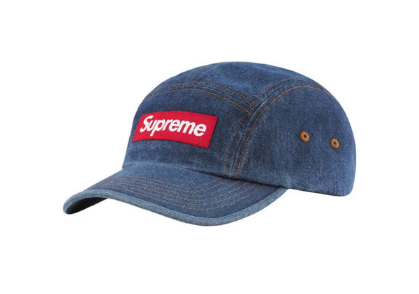 SUPREME WASHED CHINO TWILL CAMP CAP FW22