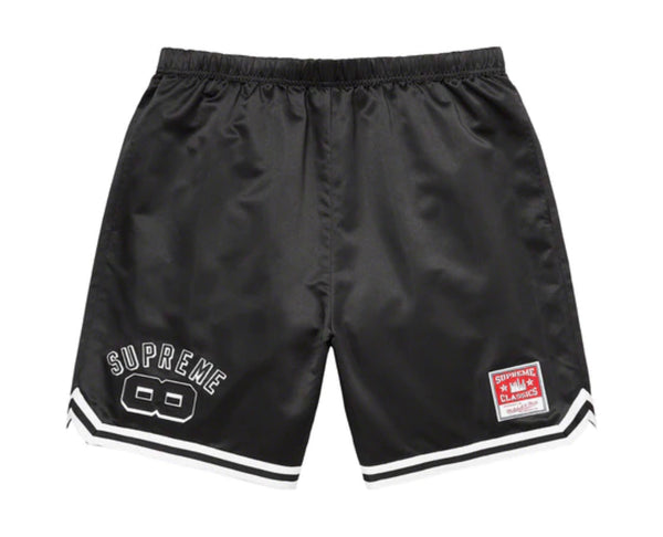 SUPREME MITCHELL & NESS SATIN BASKETBALL SHORT