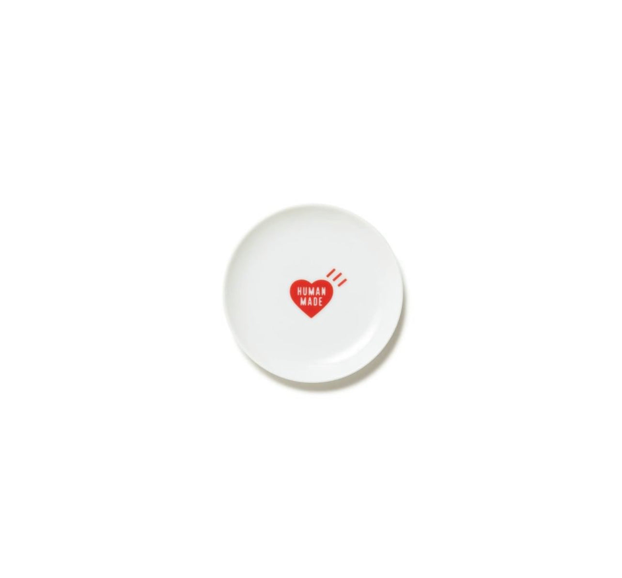 食器 HUMAN MADE HEART MAMEZARA White HUMAN MADE HEART MAMEZARA – Trade Point_HK