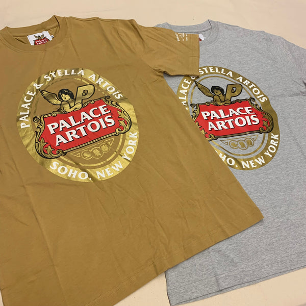 PALACE SKATEBOARDS STELLA ARTOIS COASTER T-SHIRT