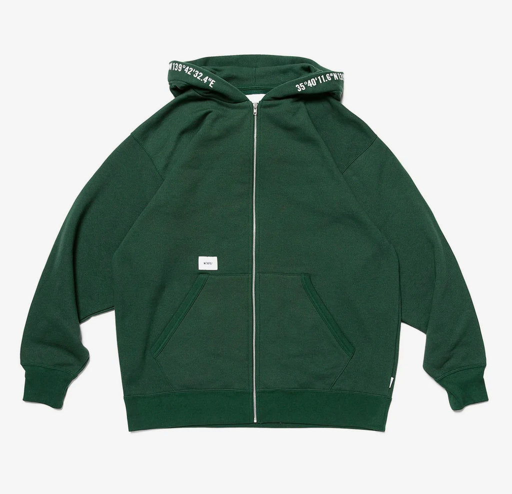 wtaps X3.0 / ZIP HOODY/CTPL-