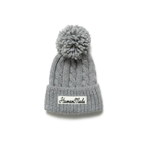 HUMAN MADE CABLE POP BEANIE