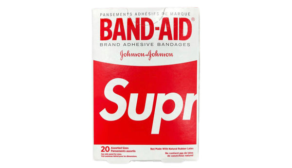 SUPREME BAND AIDS ADHESIVE BANDAGES(BOX OF 20)