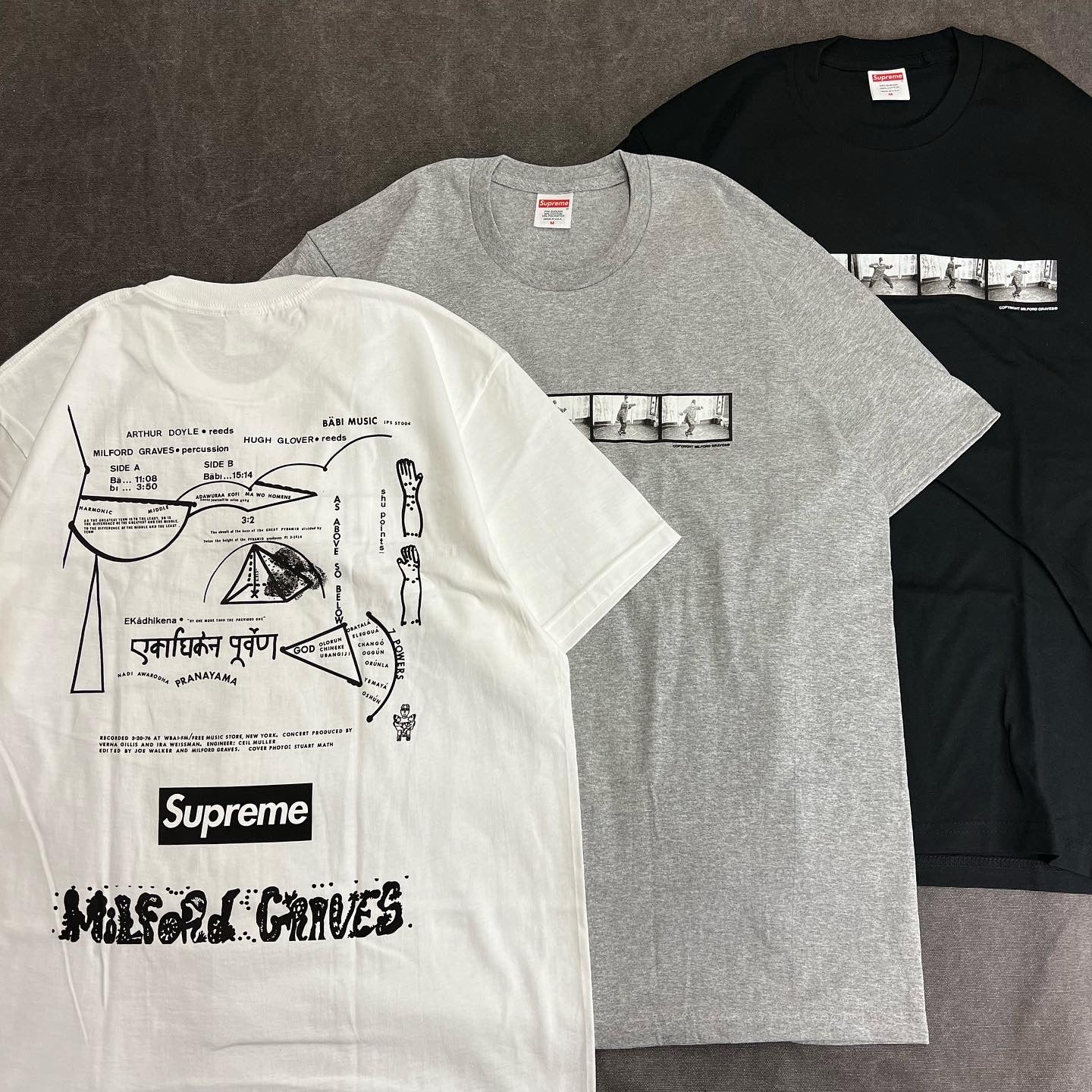 SUPREME MILFORD GRAVES TEE – Trade Point_HK