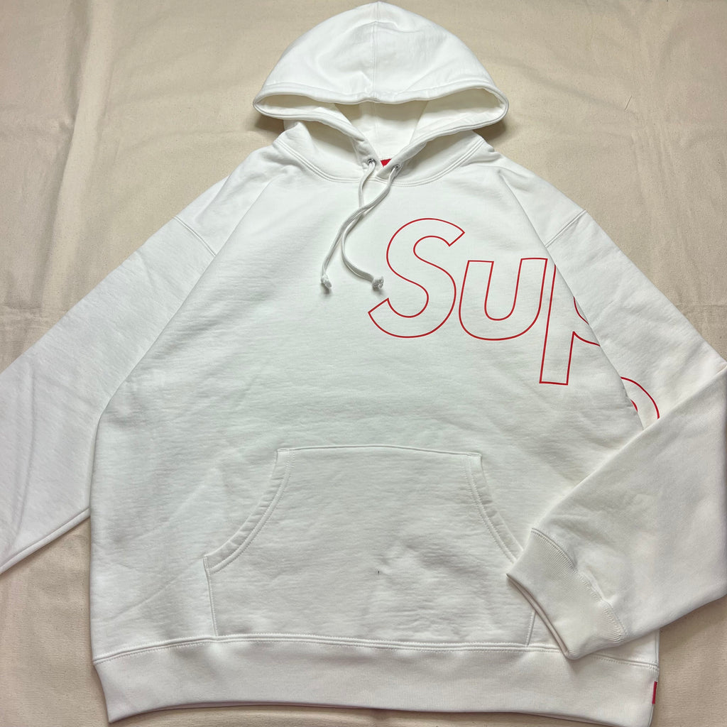 SUPREME REFLECTIVE HOODED SWEATSHIRT – Trade Point_HK