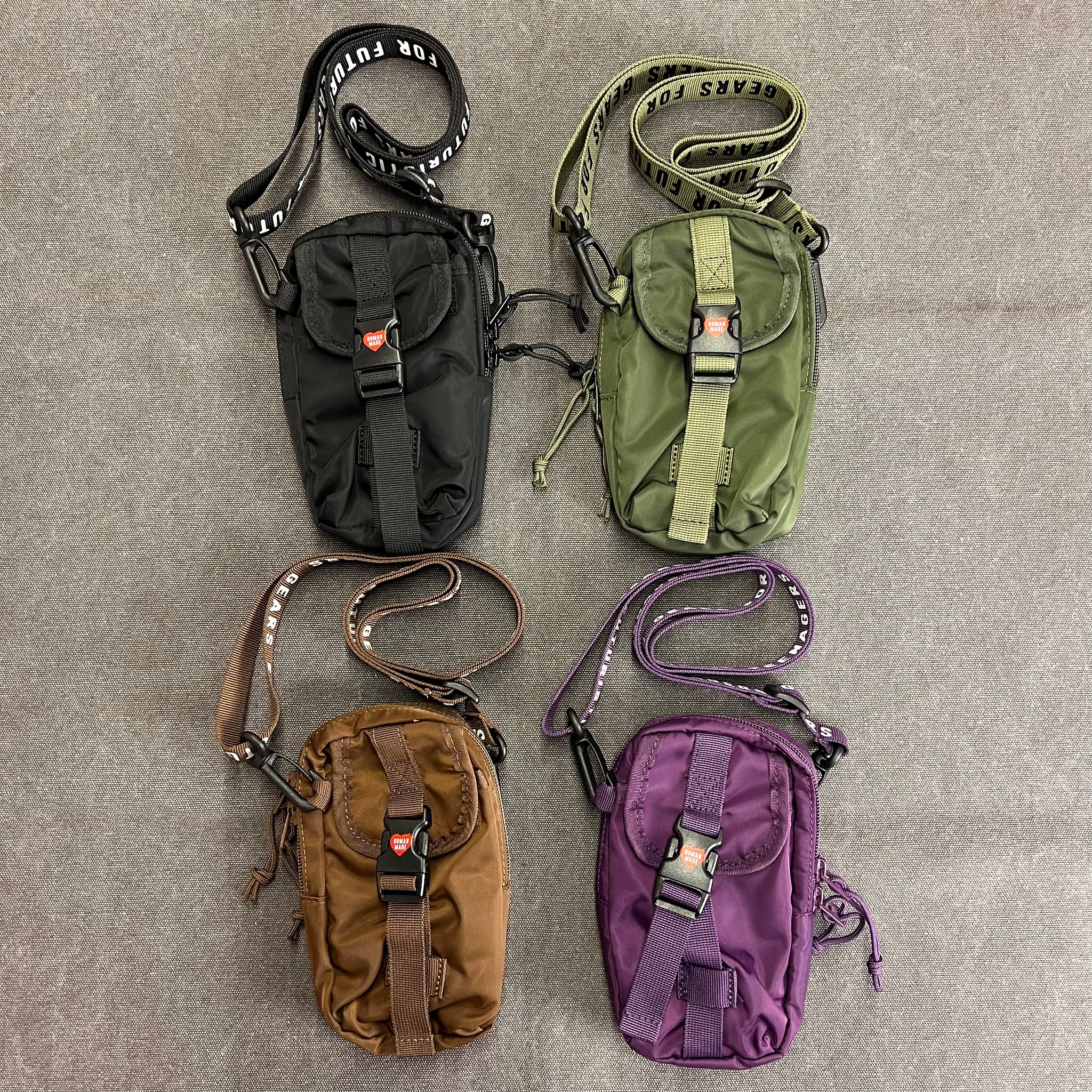HUMAN MADE MILITARY POUCH #3 SS23