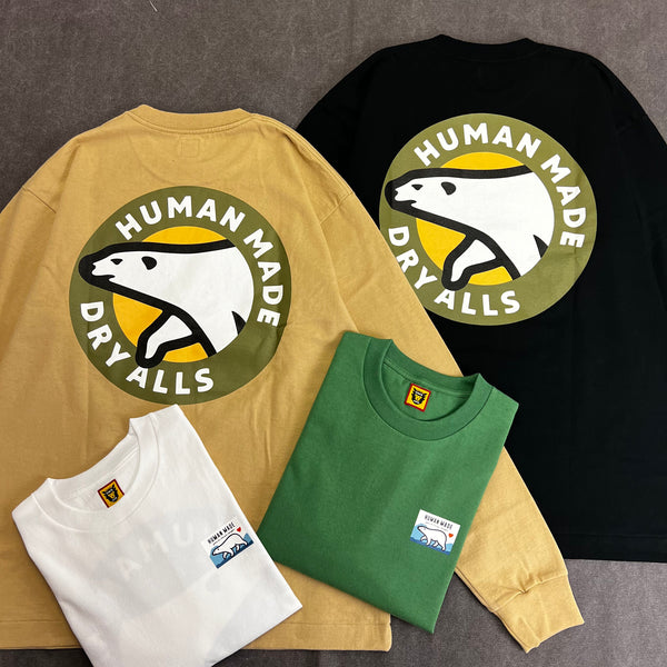 HUMAN MADE GRAPHIC L/S T SHIRT – Trade Point HK