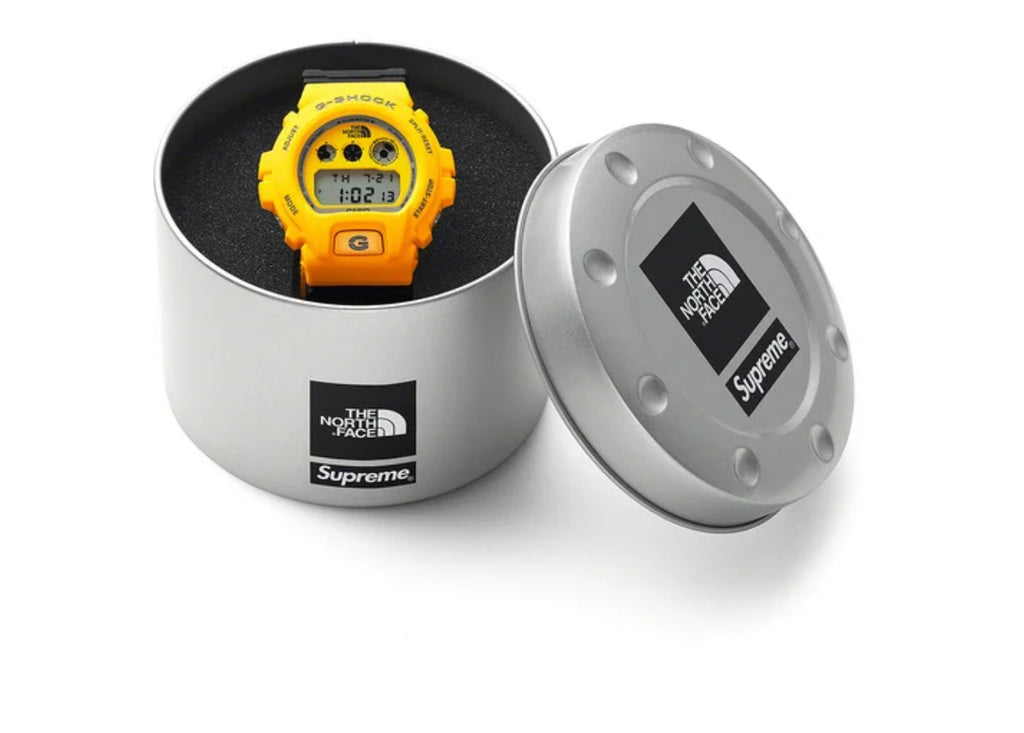 SUPREME THE NORTH FACE G-SHOCK WATCH – Trade Point_HK