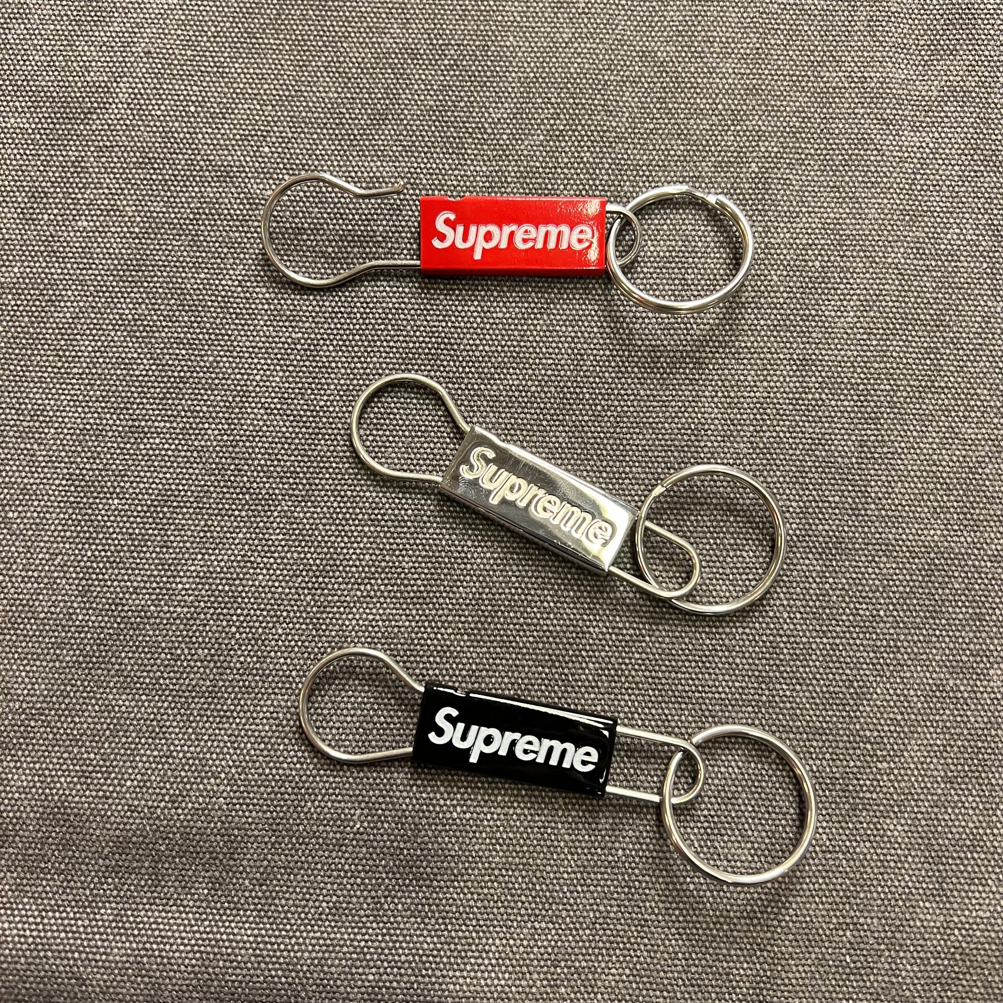 Shop supreme metal keychain on Sale - Main Image
