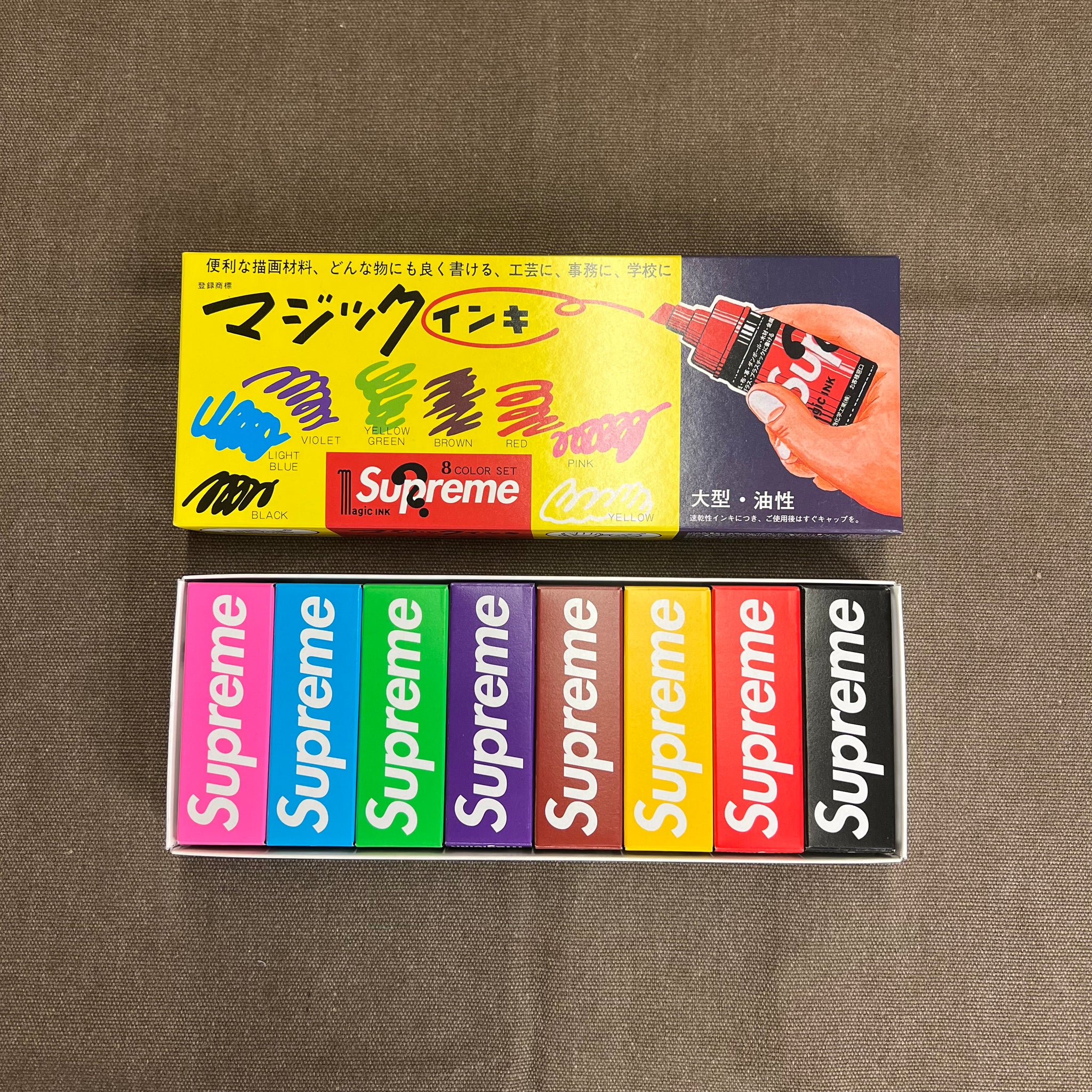SUPREME MAGIC INK MARKERS (SET OF 8) – Trade Point_HK
