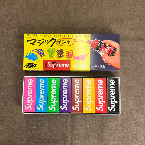 SUPREME MAGIC INK MARKERS (SET OF 8)