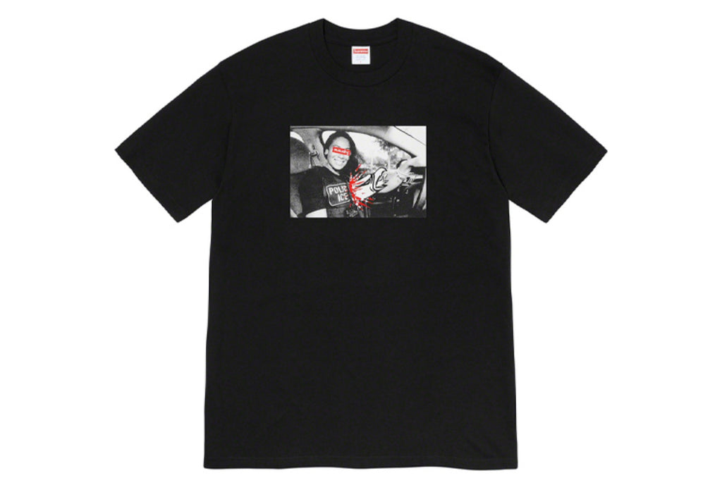 再再販！ ICE HERO ANTI × Supreme 美品！ TEE 迷彩 希少 Tシャツ