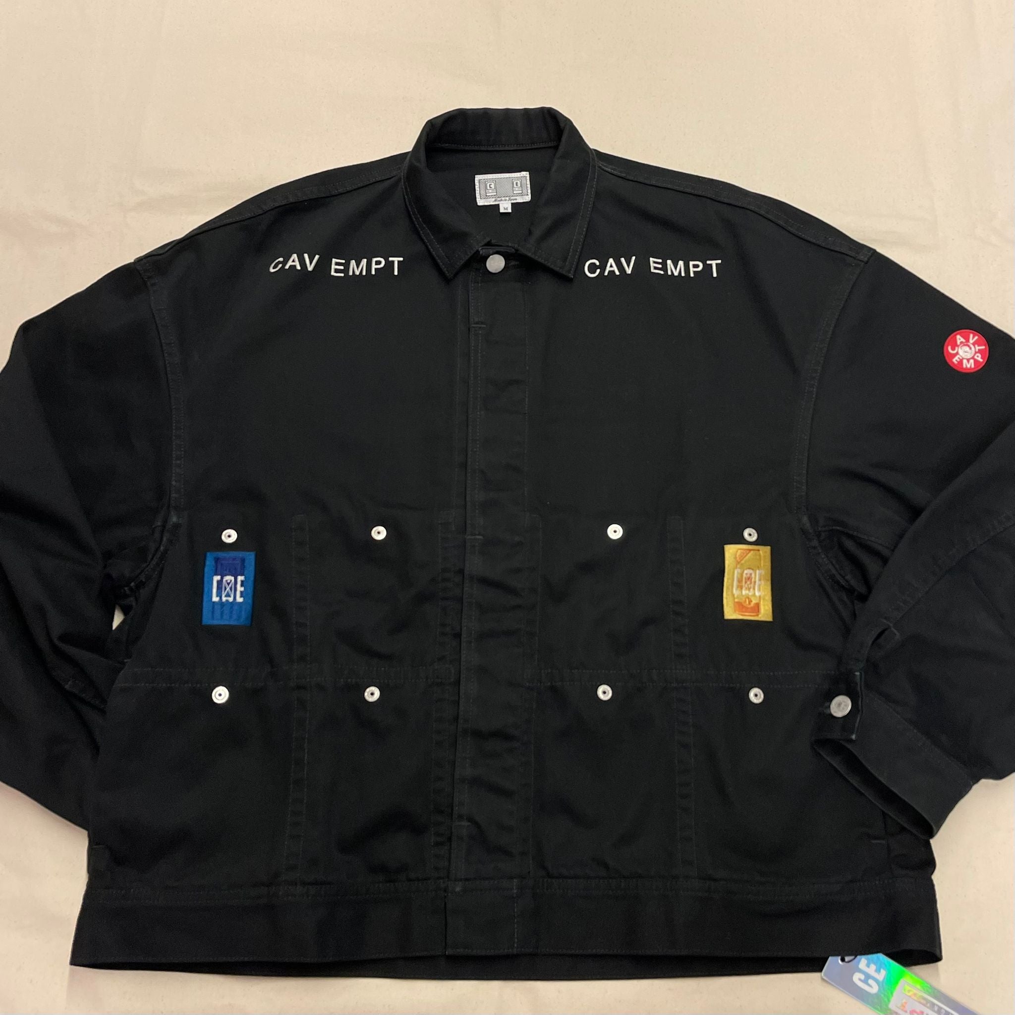 [PRE OWNED]-CAV EMPT MULTI POCKET JACKET AW17