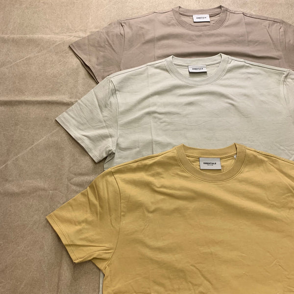 FEAR OF GOD ESSENTIALS SHORT SLEEVE TEE FW21-1