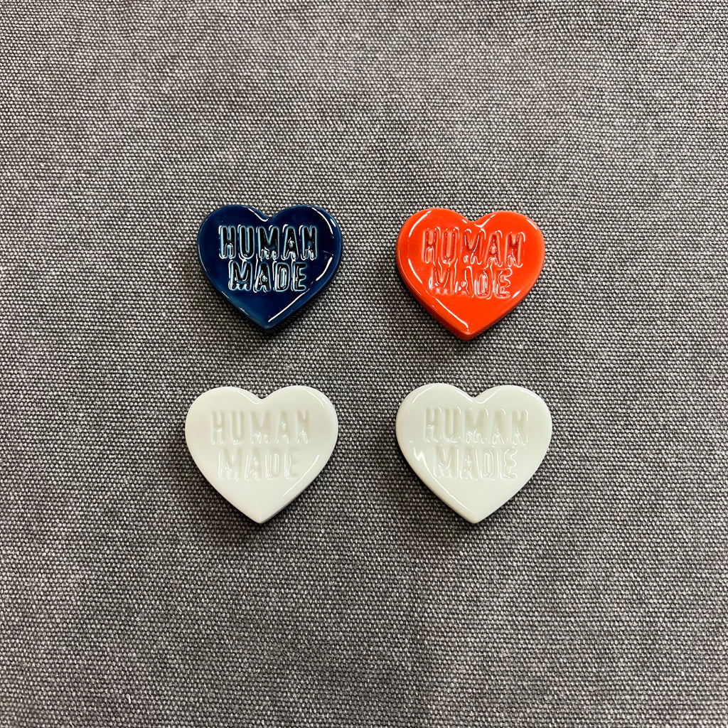 HUMAN MADE HEART CHOPSTICK REST SET(2P) – Trade Point_HK HUMAN MADE HEART CHOPSTICK REST SET(2P) – Trade Point_HK