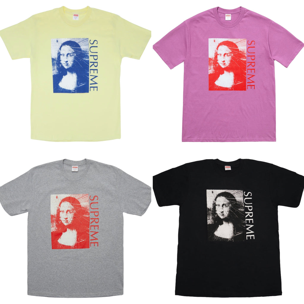 SUPREME MONA LISA TEE – Trade Point_HK