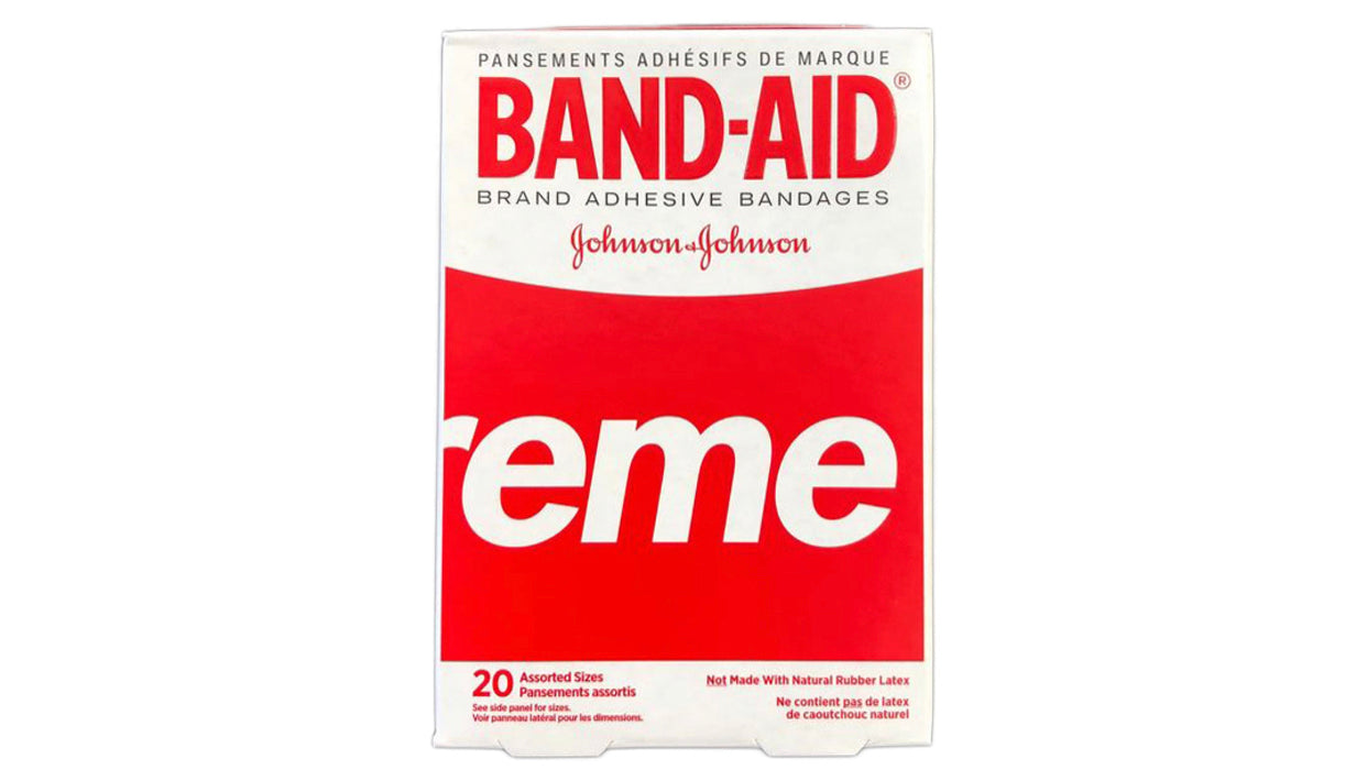 SUPREME BAND AIDS ADHESIVE BANDAGES(BOX OF 20)