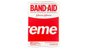 SUPREME BAND AIDS ADHESIVE BANDAGES(BOX OF 20)