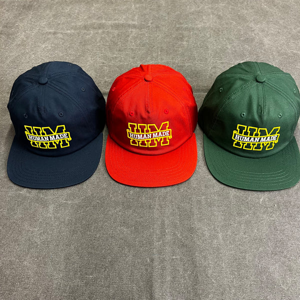 HUMAN MADE 5 PANEL TWILL CAP #1