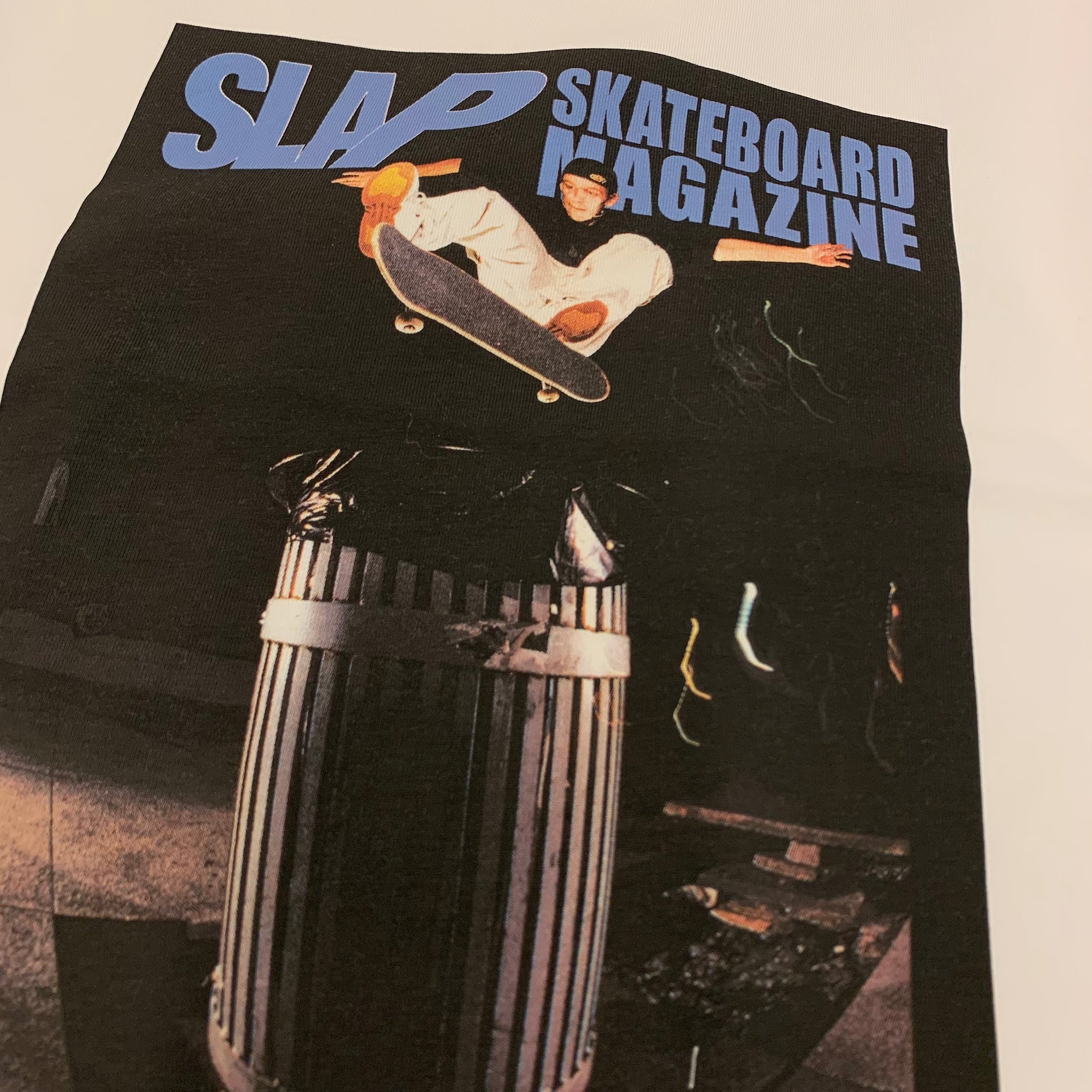 PALACE SKATEBOARDS SLAP MAG COVER T-SHIRT