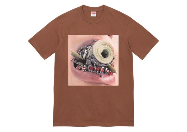 SUPREME BRACES TEE