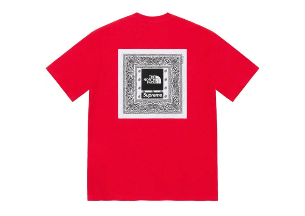 SUPREME THE NORTH FACE BANDANA TEE – Trade Point_HK